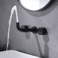 Yvez Double Handle Bathroom Faucet