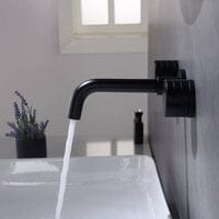 Yvez Double Handle Bathroom Faucet
