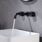 Yvez Double Handle Bathroom Faucet