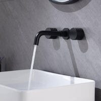 Yvez Double Handle Bathroom Faucet