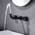 Yvez Double Handle Bathroom Faucet