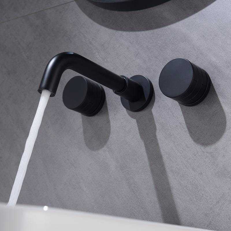 Yvez Double Handle Bathroom Faucet