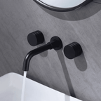 Yvez Double Handle Bathroom Faucet