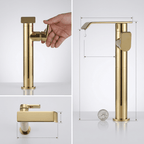 Elegance Gold 360 Faucet