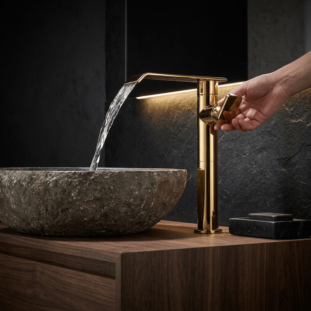 Elegance Gold 360 Faucet