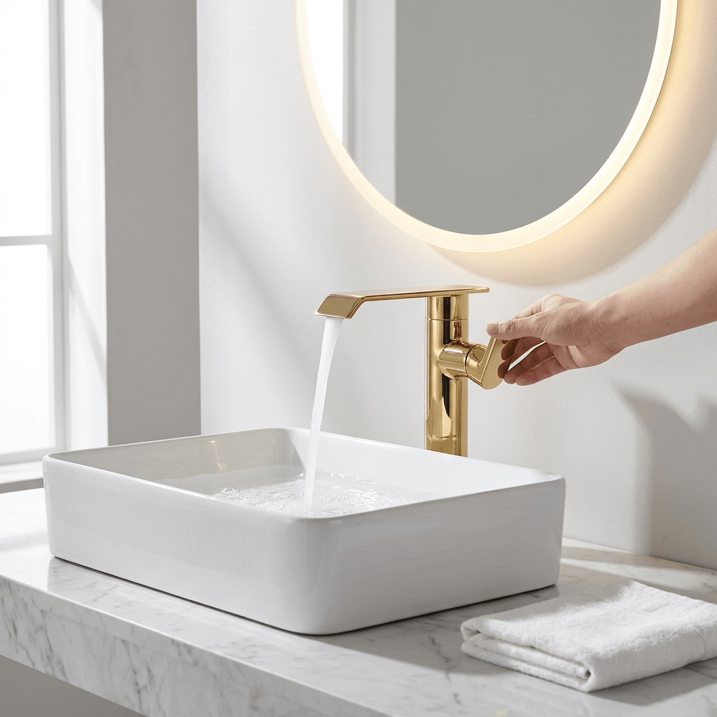 Elegance Gold 360 Faucet