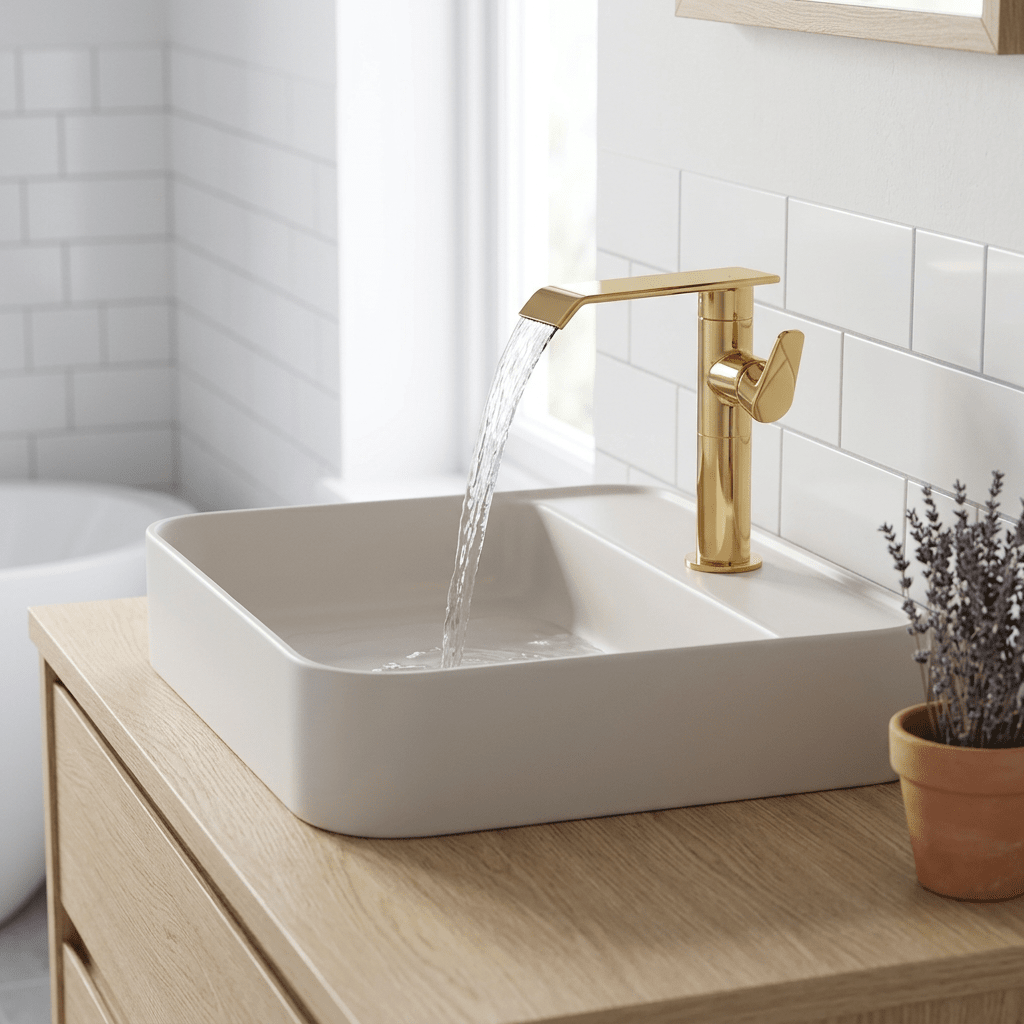 Elegance Gold 360 Faucet
