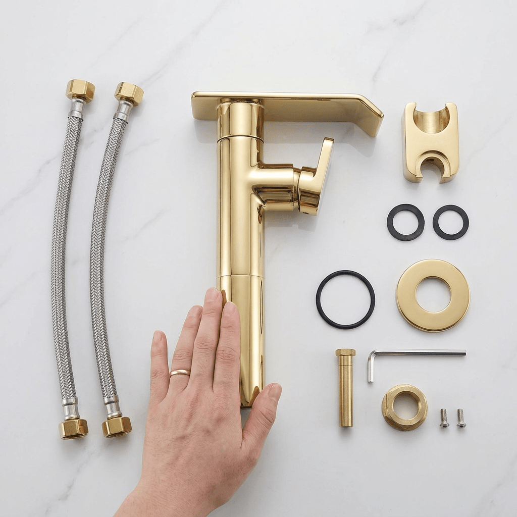 Elegance Gold 360 Faucet