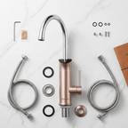 Artifice Home Perugia Electric Kitchen Faucet - Countertop Digital Display 110V