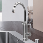 Artifice Home Perugia Electric Kitchen Faucet - Countertop Digital Display 110V