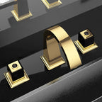 Elite Turquesa Brume Bathroom Faucet