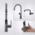 AquaPura Gold Gourmet Faucet