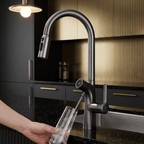 AquaPura Gold Gourmet Faucet