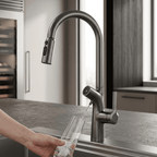 AquaPura Gold Gourmet Faucet