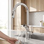 AquaPura Gold Gourmet Faucet