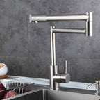 Artifice Home ProFend Stainless Steel 360° Articulated Countertop Gourmet Faucet