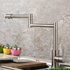 Artifice Home ProFend Stainless Steel 360° Articulated Countertop Gourmet Faucet
