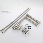 Artifice Home ProFend Stainless Steel 360° Articulated Countertop Gourmet Faucet