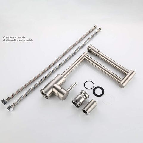 Artifice Home ProFend Stainless Steel 360° Articulated Countertop Gourmet Faucet