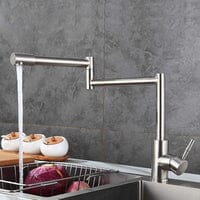 Artifice Home ProFend Stainless Steel 360° Articulated Countertop Gourmet Faucet