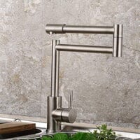 Artifice Home ProFend Stainless Steel 360° Articulated Countertop Gourmet Faucet