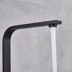 Gourmet Kitchen Faucet High Spout Single-Handle Crane Track 360°