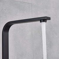 Gourmet Kitchen Faucet High Spout Single-Handle Crane Track 360°