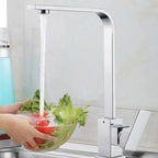 Gourmet Kitchen Faucet High Spout Single-Handle Crane Track 360°