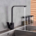 Gourmet Kitchen Faucet High Spout Single-Handle Crane Track 360°