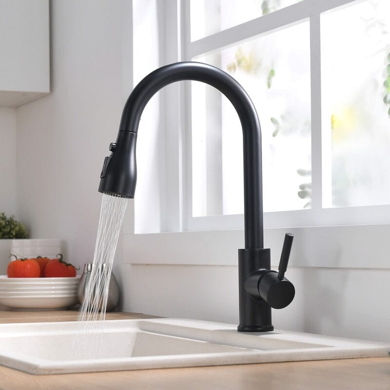 Classic Chef Gourmet Pull-Down Kitchen Faucet