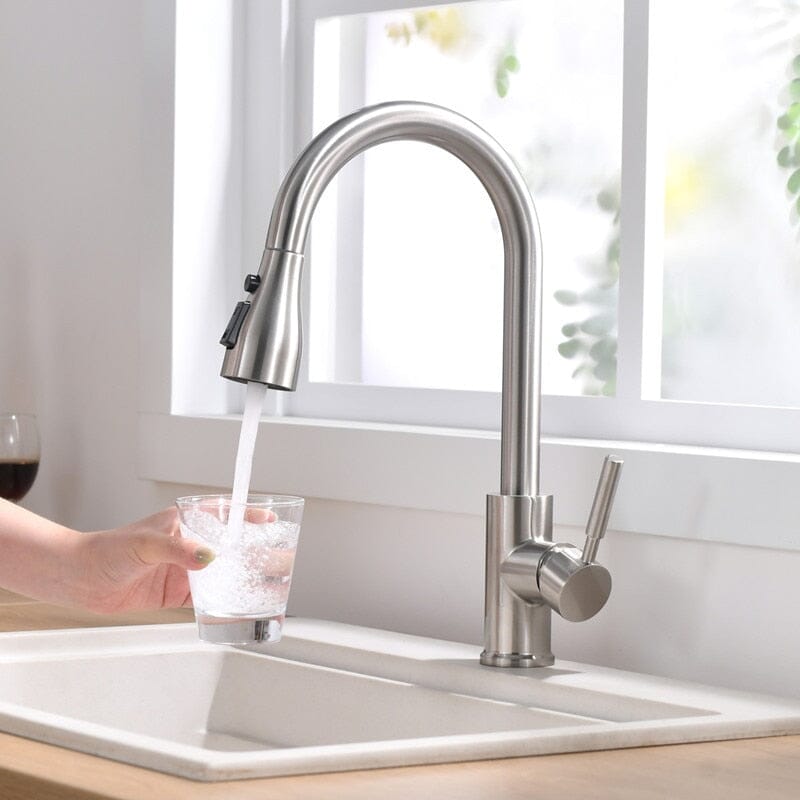 Classic Chef Gourmet Pull-Down Kitchen Faucet