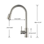 Classic Chef Gourmet Pull-Down Kitchen Faucet