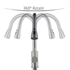 Classic Chef Gourmet Pull-Down Kitchen Faucet