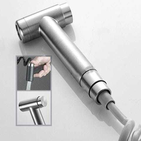 Gourmet Kitchen Faucet with Crossver Pull-Down Hand Spray