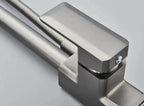 Gourmet Faucet with Filter, Single Lever, Countertop, Eirelez Platinum