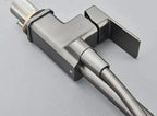 Gourmet Faucet with Filter, Single Lever, Countertop, Eirelez Platinum