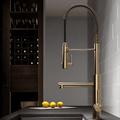 Gourmet Kitchen Faucet Single-Handle with Filter Outlet Premium Luxury 360° - Kube