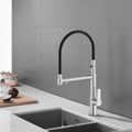 Proton 3-in-1 Dual-Spout Premium Luxury Kitchen Faucet with Integrated Water Filter and Single-Handle Control