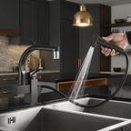 Gourmet Kitchen Faucet Single-Handle Pull-Out SevenPrier