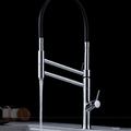 Gourmet Kitchen Faucet Single-Handle Premium Luxury Dual-Function Pull-Out - Rower