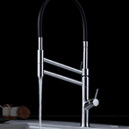 Gourmet Kitchen Faucet Single-Handle Premium Luxury Dual-Function Pull-Out - Rower