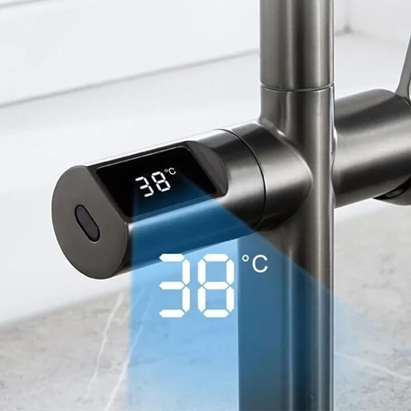 Bloues Digital Gourmet Kitchen Faucet with Sensor