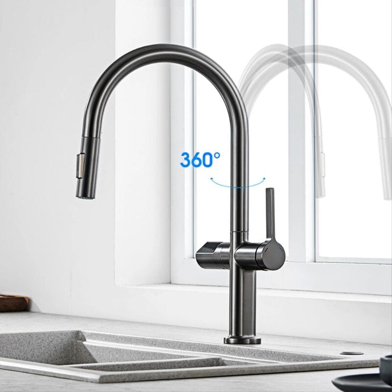 Bloues Digital Gourmet Kitchen Faucet with Sensor