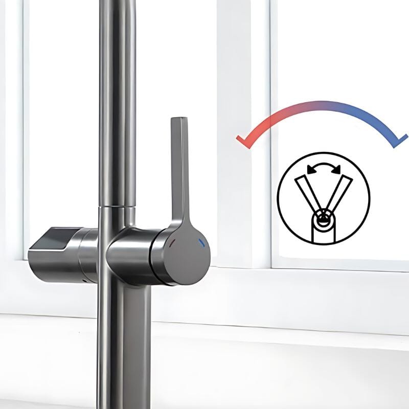 Bloues Digital Gourmet Kitchen Faucet with Sensor