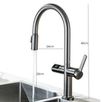 Bloues Digital Gourmet Kitchen Faucet with Sensor