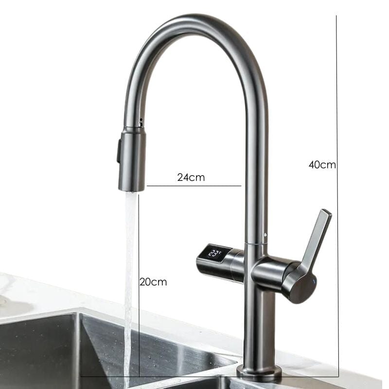 Bloues Digital Gourmet Kitchen Faucet with Sensor