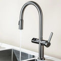 Bloues Digital Gourmet Kitchen Faucet with Sensor