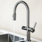 Bloues Digital Gourmet Kitchen Faucet with Sensor