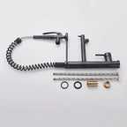 Gourmet Kitchen Faucet Dual Spring Spray Single-Handle High Spout Troia