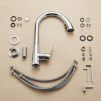 Gourmet Kitchen Faucet Single-Handle Pull-Out Fach